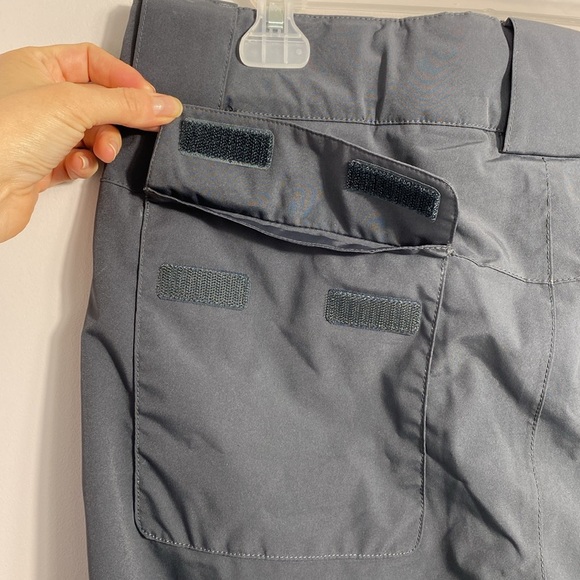 Men’s Spyder Insulated Gray Ski Pants size large - Picture 15 of 16